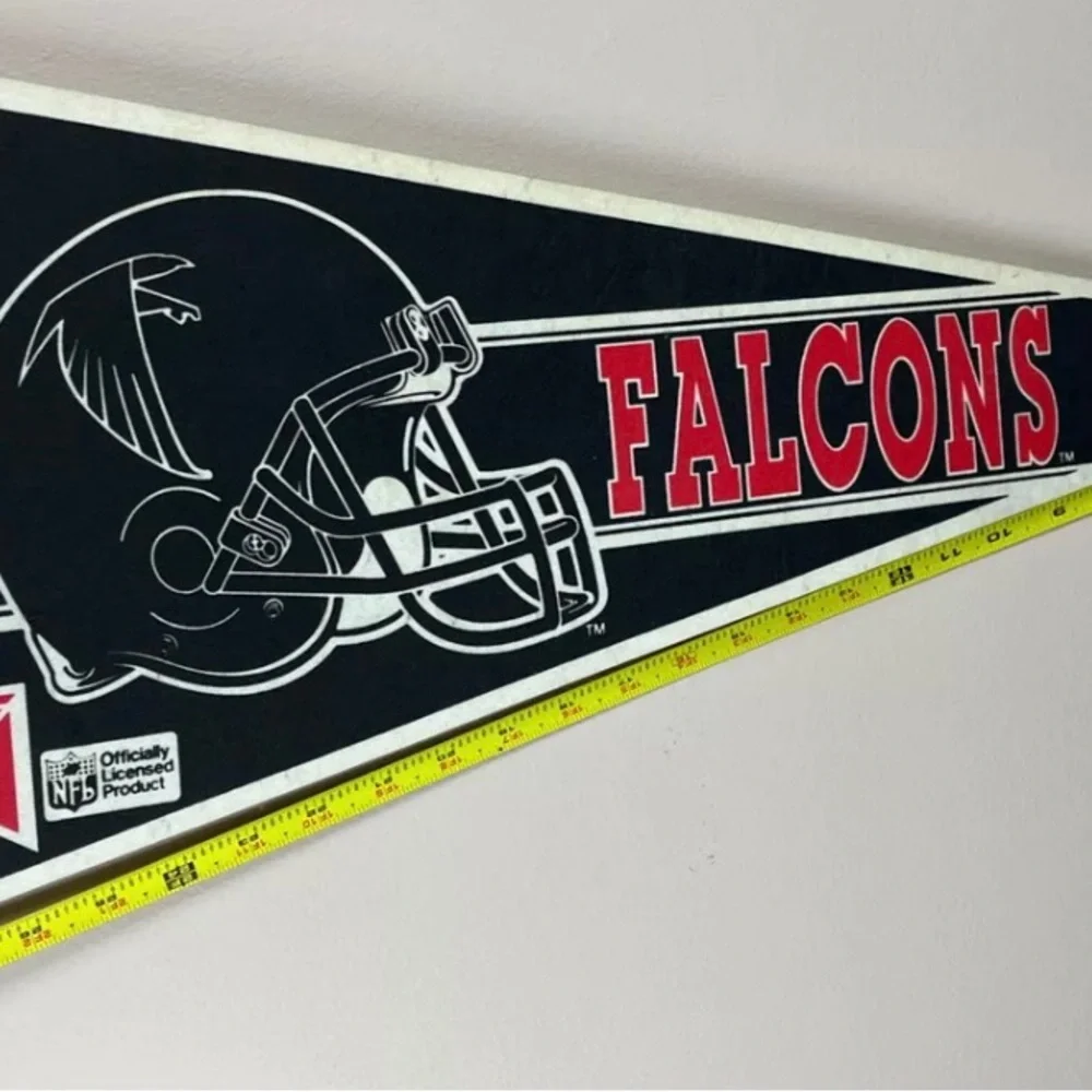 NFL Football Atlanta Falcons NFL Felt Officially Licensed Pennant.
